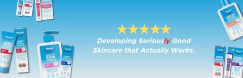collage of customers' selfies while holding Dermal Therapy products